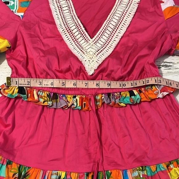 Alden Adair Tinsley Dress- Pinwheel.  Size small - Picture 11 of 13